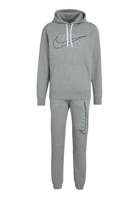 nike air joggingpak kids zwart grijs|nike trainingspakken.